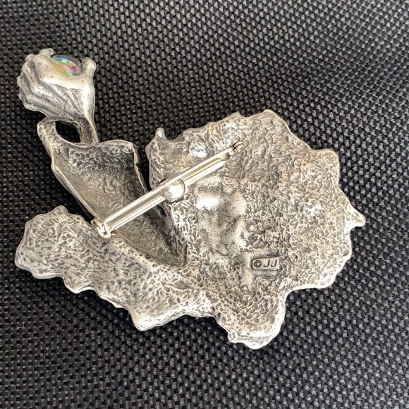 Pewter brooch - Picture 4 of 4